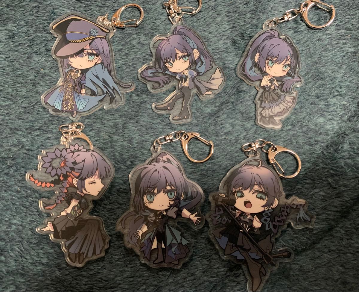 Ado アクリルキーホルダー よだか 6種セット｜Yahoo!フリマ（旧PayPay