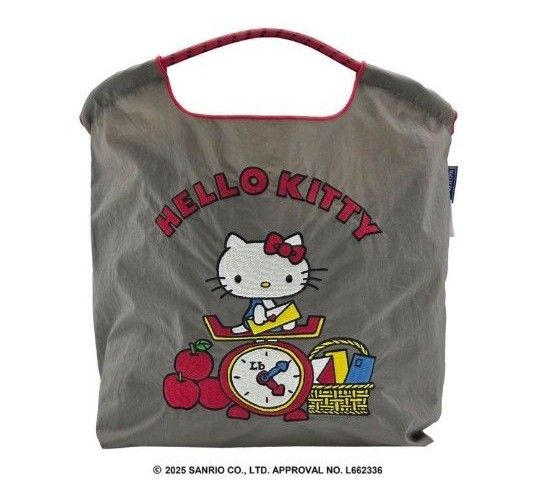 新品未開封】Ball & ChainハローキティコラボAPPLESグレーMサイズ