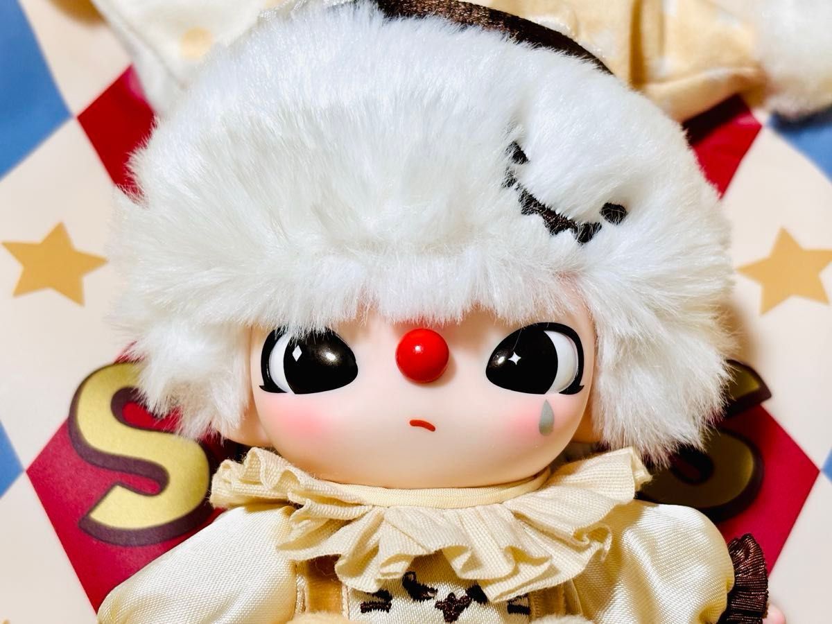 WHY SO SERIOUS シリーズ ぬいぐるみペンダント Lumino Feast DIMOO