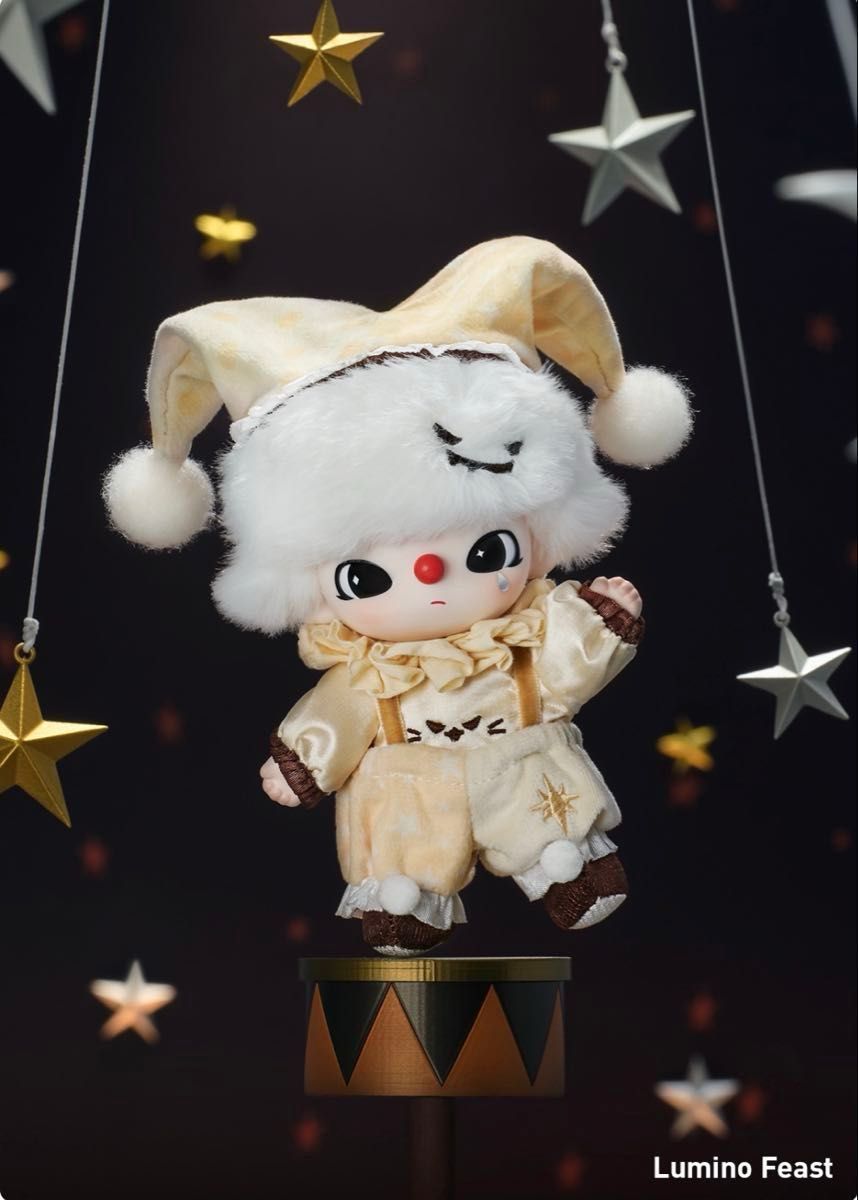 WHY SO SERIOUS シリーズ ぬいぐるみペンダント Lumino Feast DIMOO