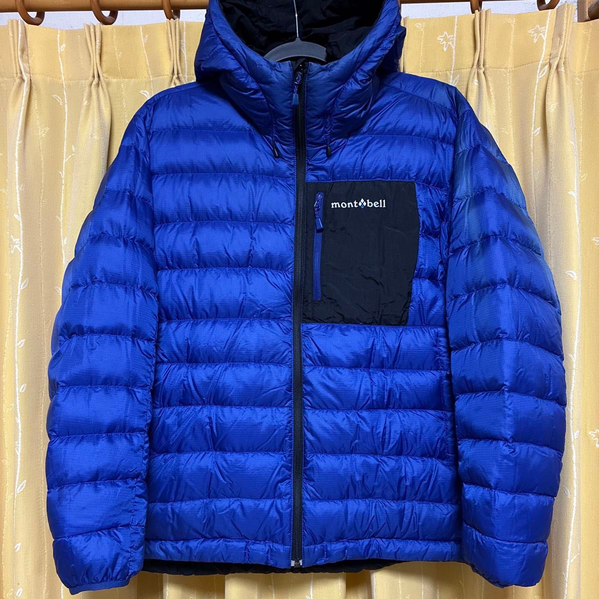 リバーシブルで便利 モンベル コロラドパーカ Men's Sサイズ ブラック