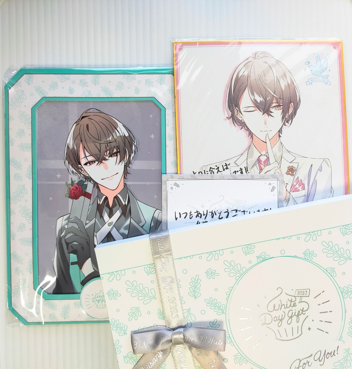 にじさんじ 加賀美ハヤト ホワイトデー 色紙 ギフトセット｜Yahoo