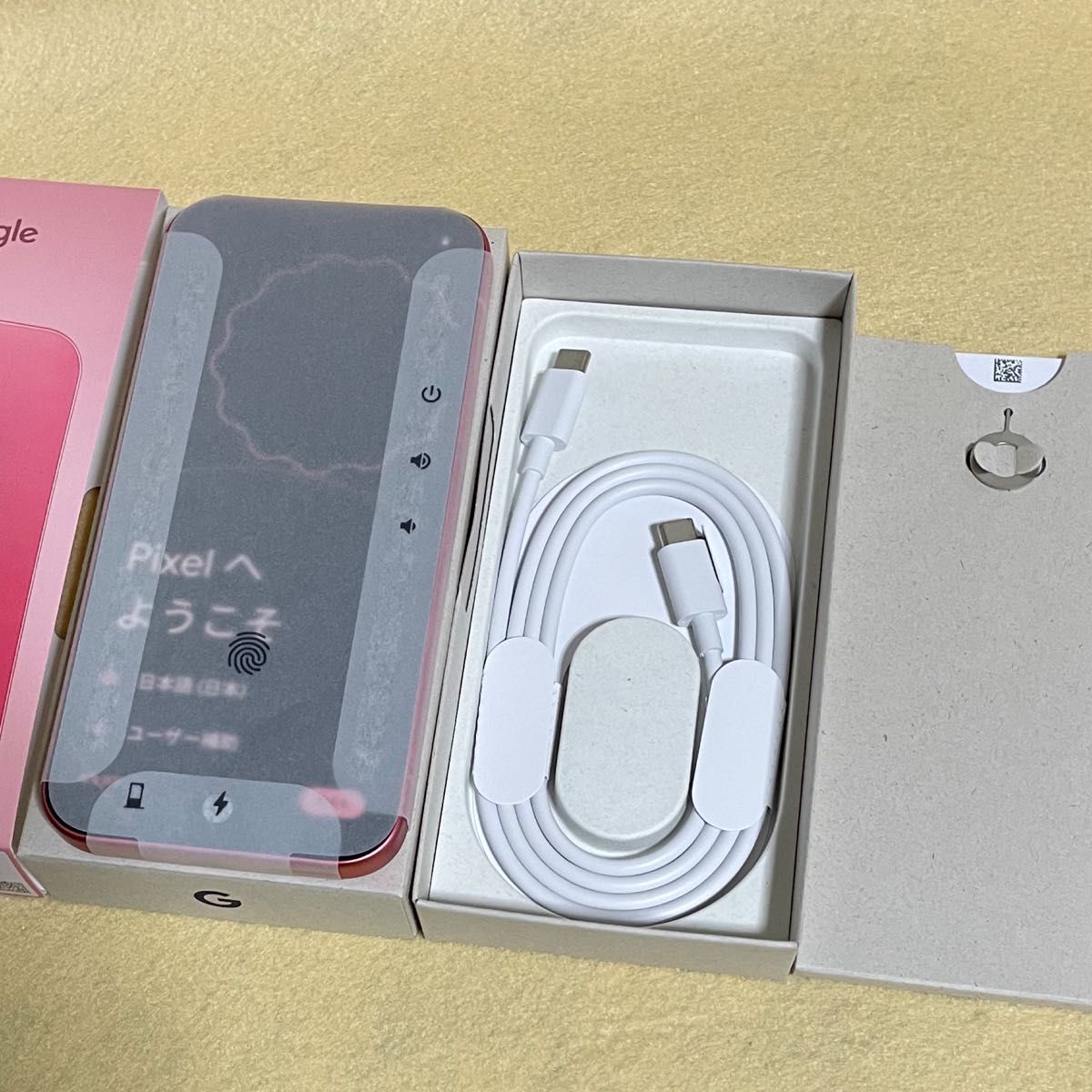 新品/未使用】Google Pixel 9a 128GB ピオニー 一括購入/au版SIMフリー