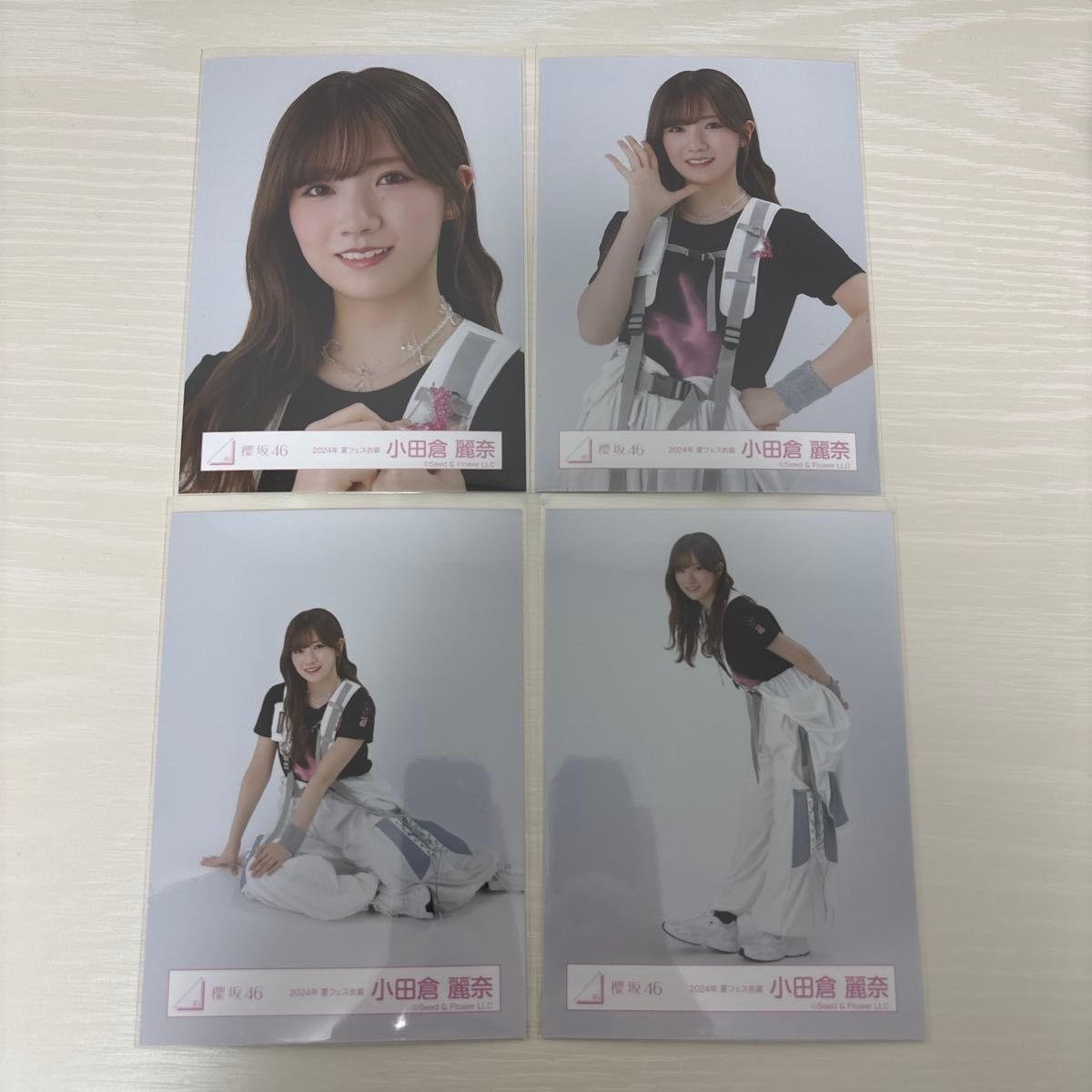 櫻坂46 生写真 小田倉麗奈 2024 夏フェス衣装 コンプ｜Yahoo!フリマ