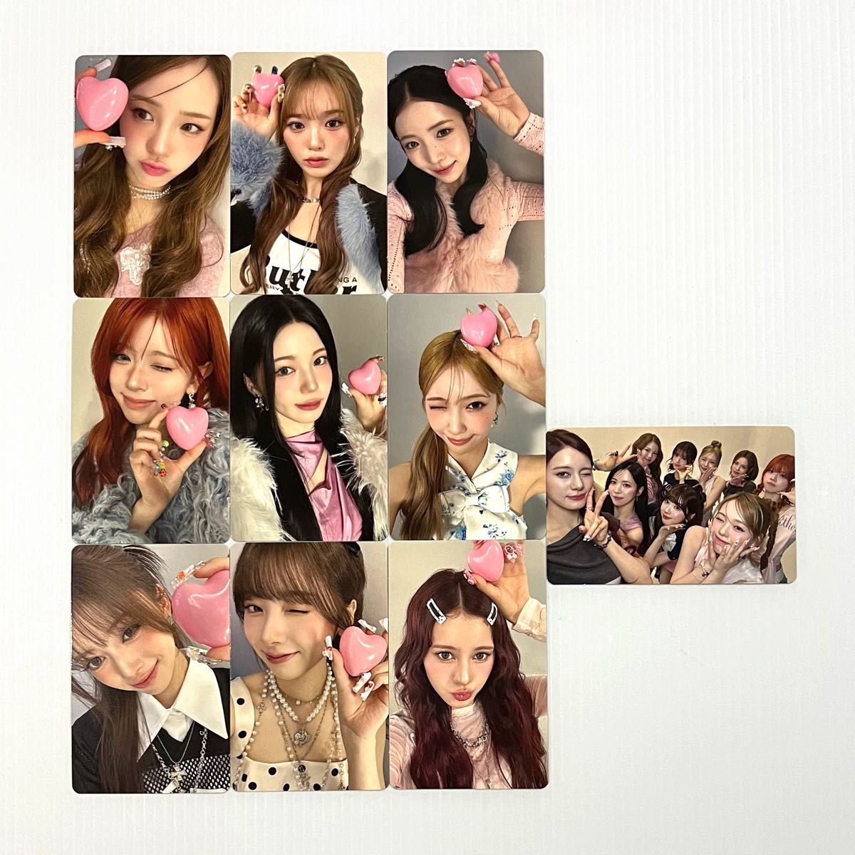 NiziU 通常盤トレカ 10枚コンプリートセット 3rd Album New Emotion