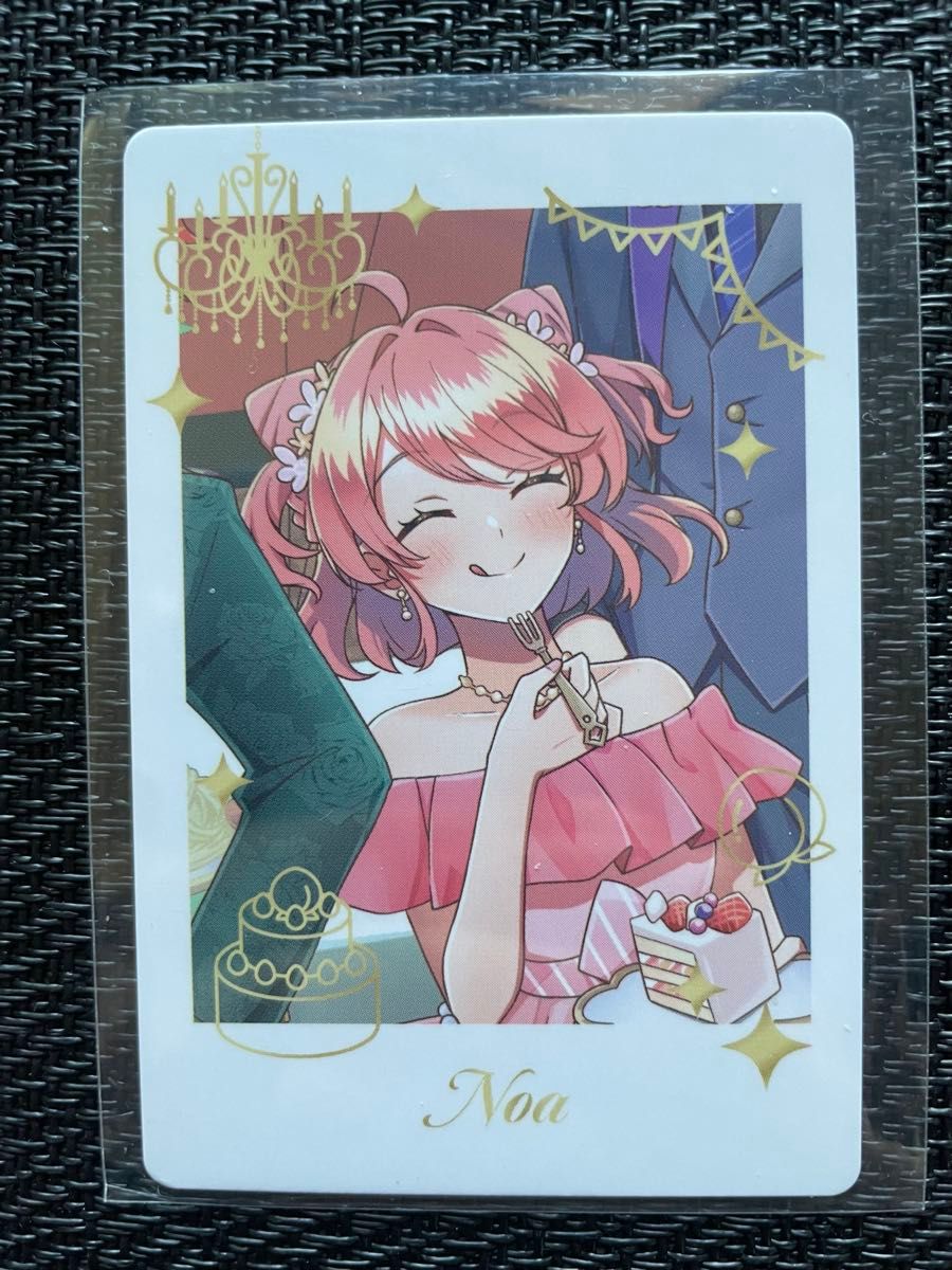 カラフルピーチ のあ プレミアムピーチパーティー トレカ 4枚セット