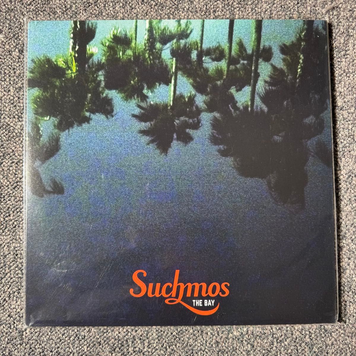 完全新品】アナログ レコード Suchmos THE BAY 2LP サチモス 呂布
