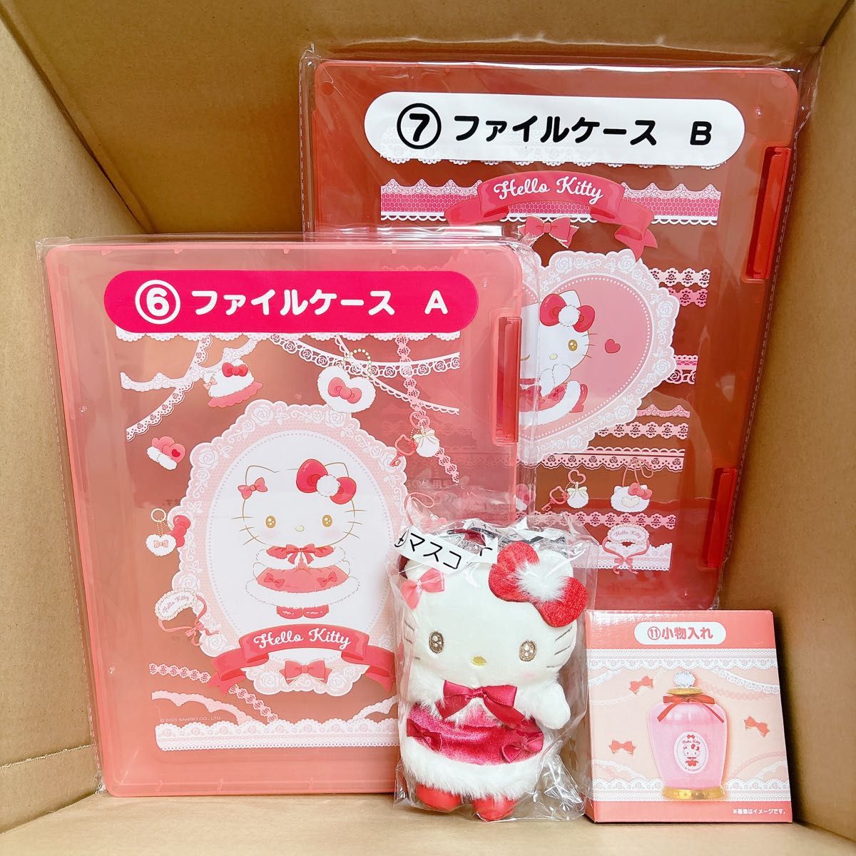 新品未使用 サンリオくじ ハローキティ当りくじ ラストスペシャル賞 11