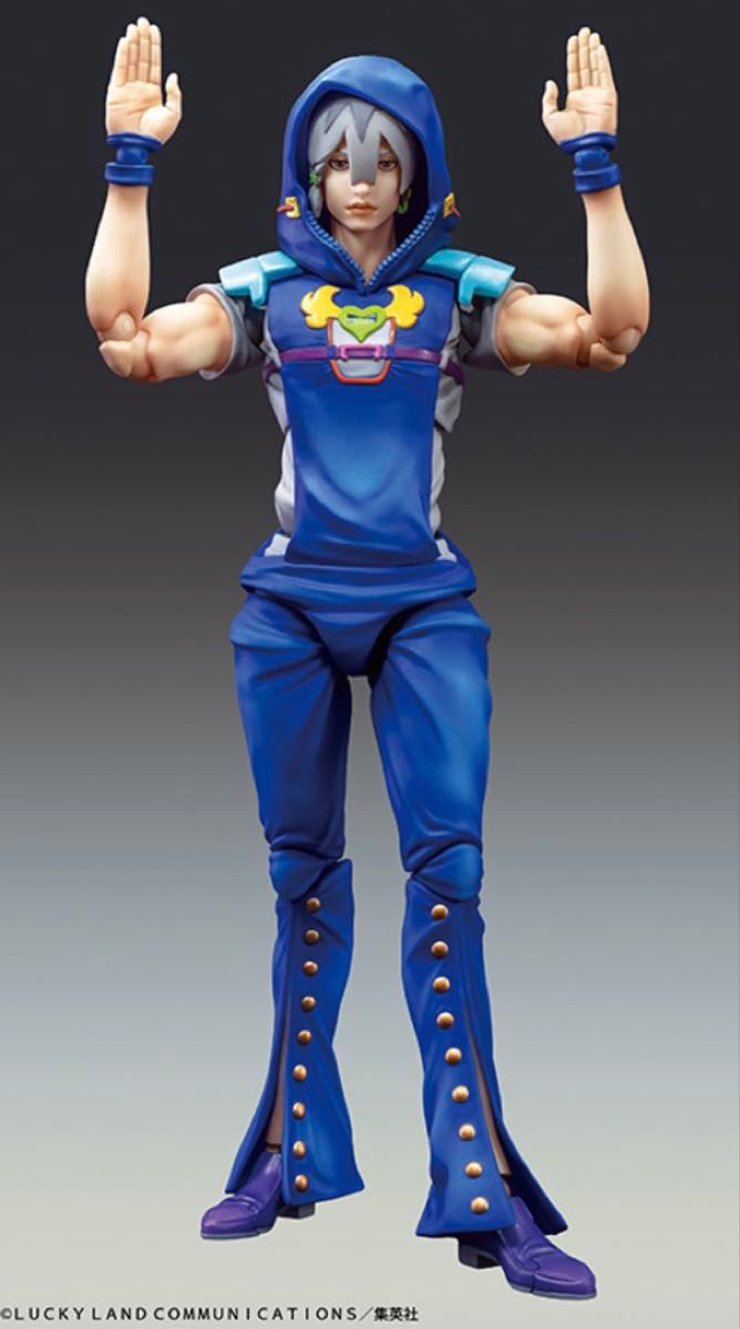 新品 超像可動『The JOJOLands』「ジョディオ・ジョースター」【限定