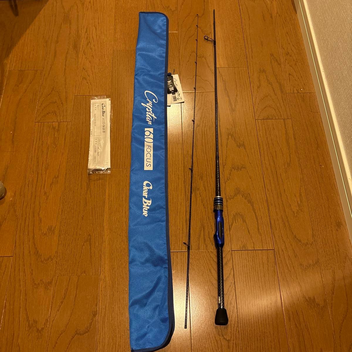 クリアブルー クリスター 60 フォーカス Clear Blue 60FOCUS アジング