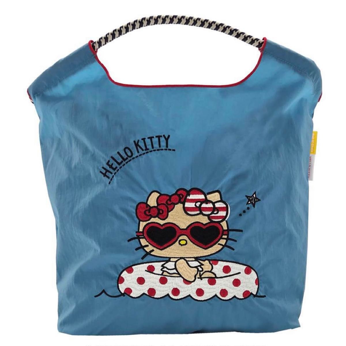 ボールアンドチェーン サンリオ ハローキティ 日焼けキティ ブルー