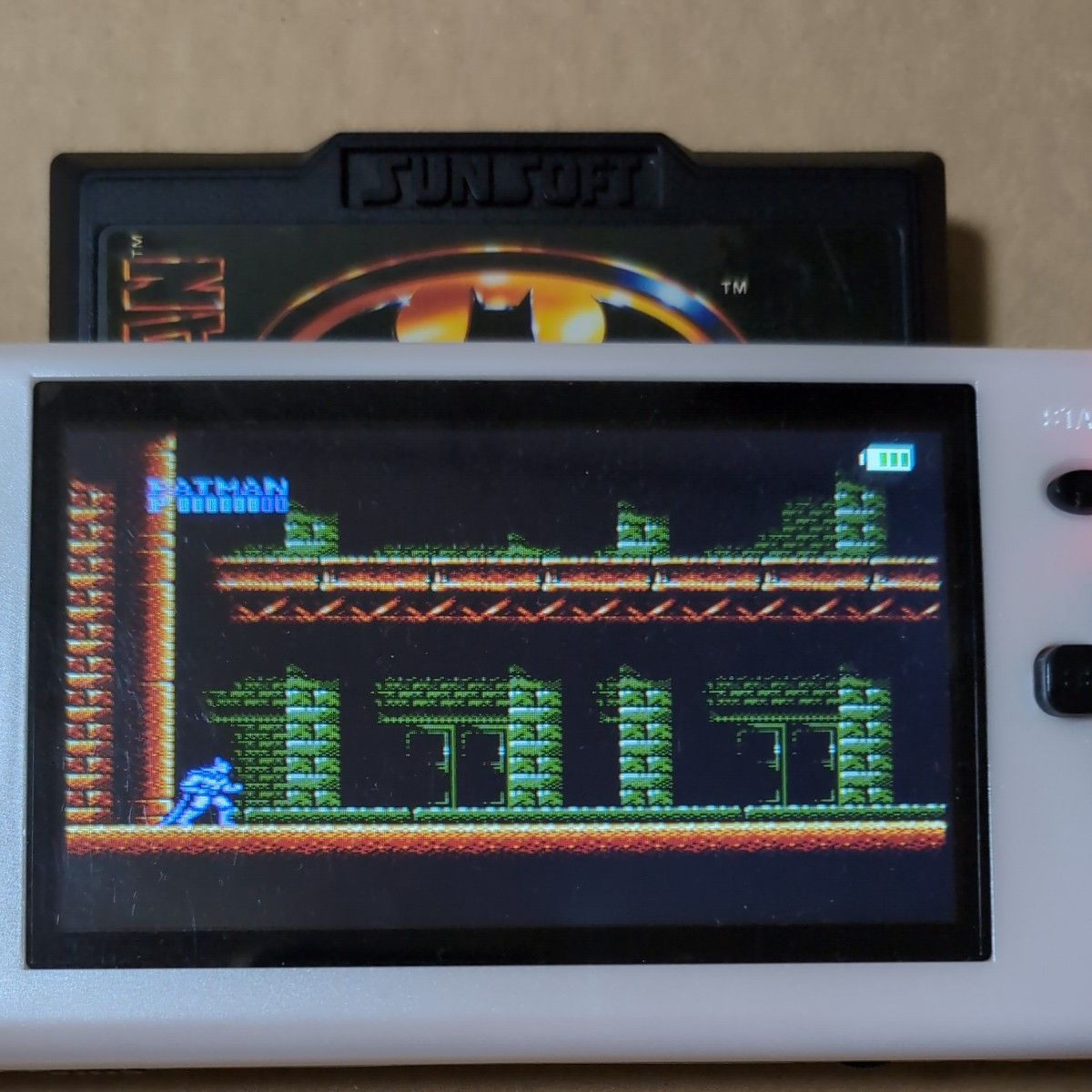 箱説あり 完品 バットマン サンソフト BATMAN ファミコン FC レトロ