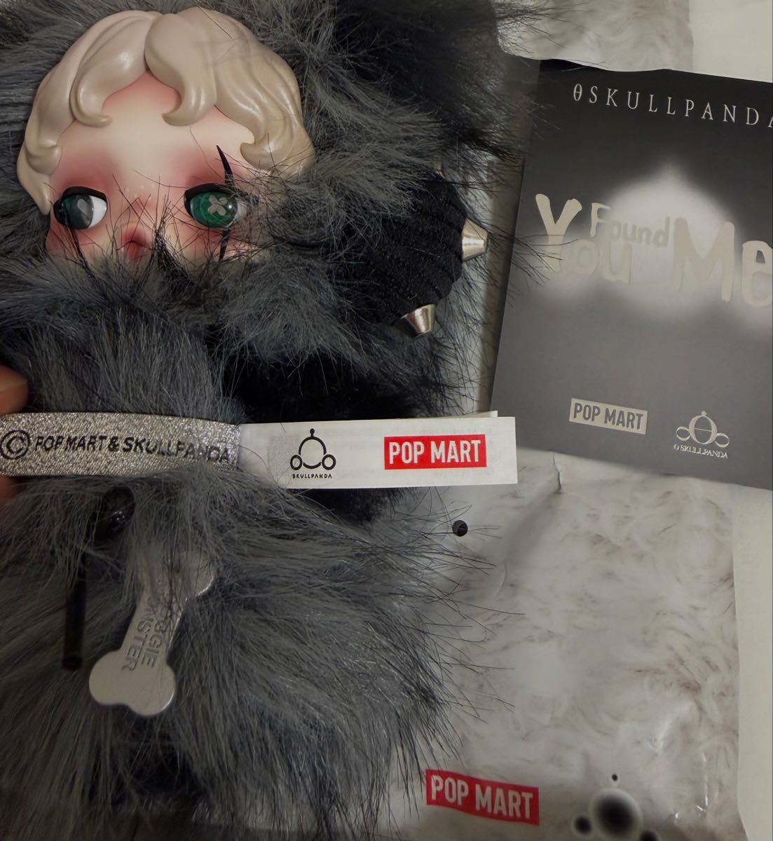 SKULLPANDA You Found Me Buddy Doggie シークレット 新品未開封