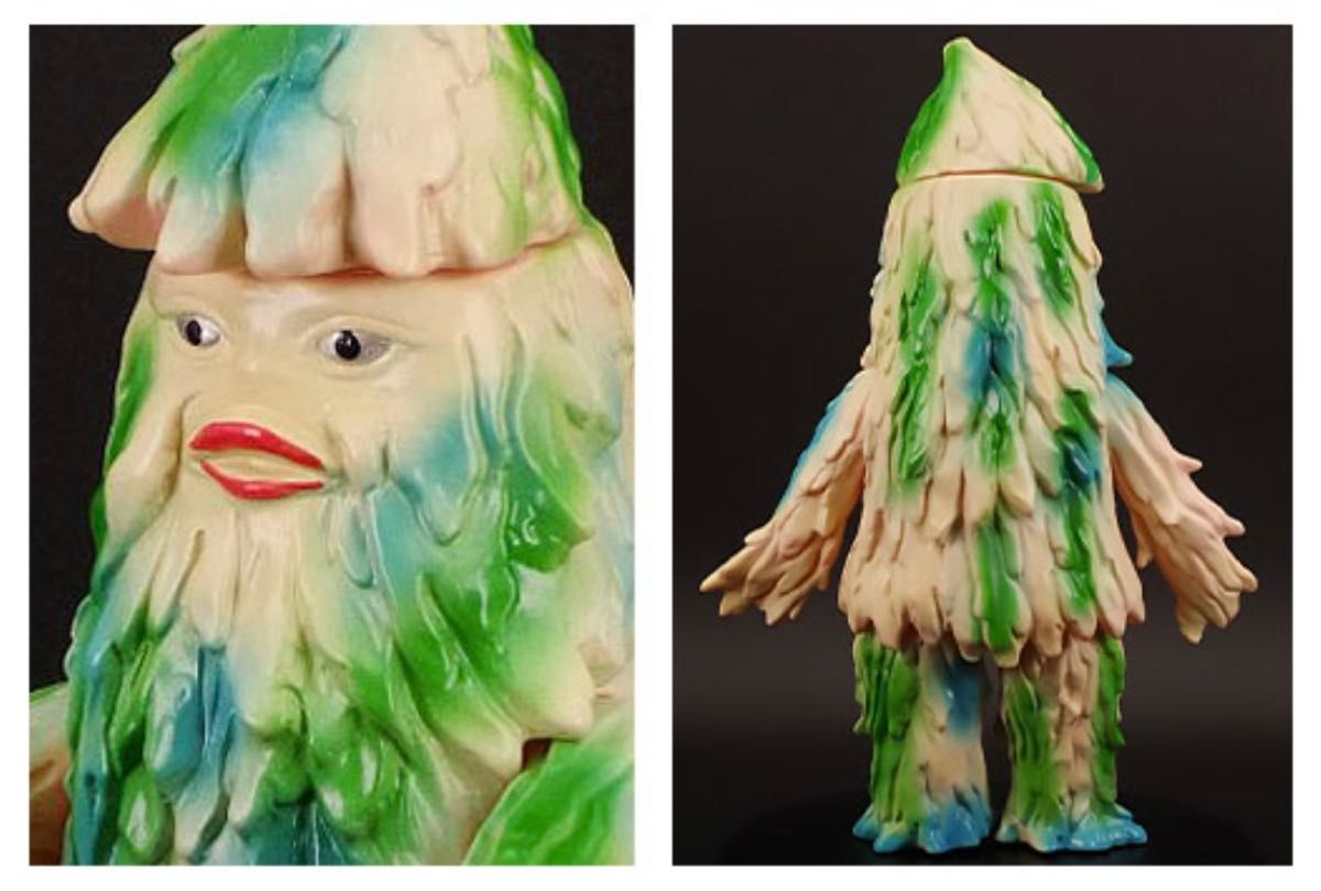 ブルマァクの怪獣シリーズ ザザーン（カタログカラー）帰ってきた