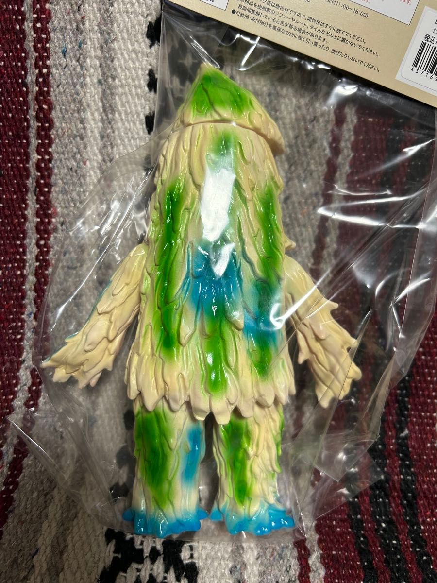 ブルマァクの怪獣シリーズ ザザーン（カタログカラー）帰ってきた