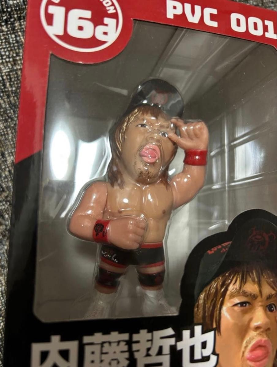 絶版 16dソフビコレクション 内藤哲也HAO ジュウロクホウイ 新日本