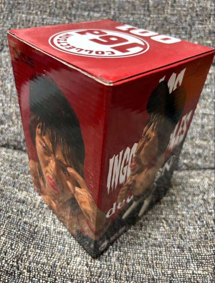 絶版 16dソフビコレクション 内藤哲也HAO ジュウロクホウイ 新日本