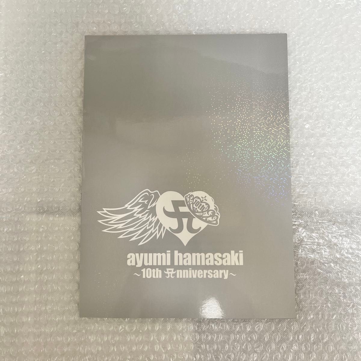 新品】浜崎あゆみ 10th Anniversary フレーム切手セット 2008年 記念