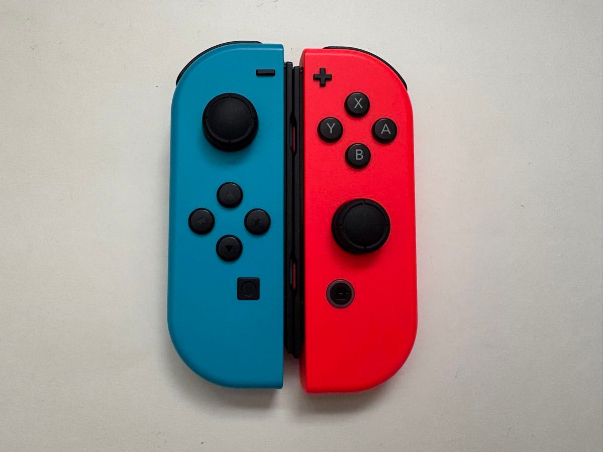 ジョイコン Nintendo Switch Joy-Con ネオンブルー ネオンレッド L