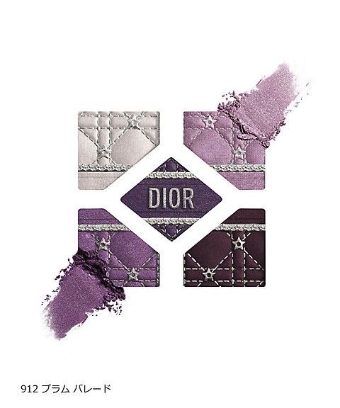 新品 Dior ディオールショウ サンク クルール 912 プラム パレード