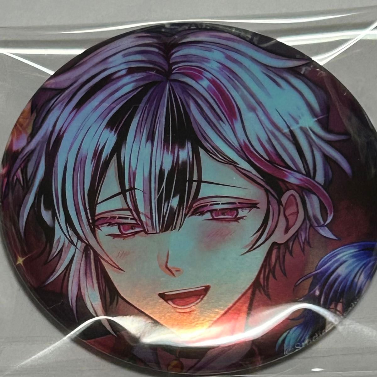 あくねこ 悪魔執事と黒い猫 バースデー 誕生日 缶バッジ ベリアン