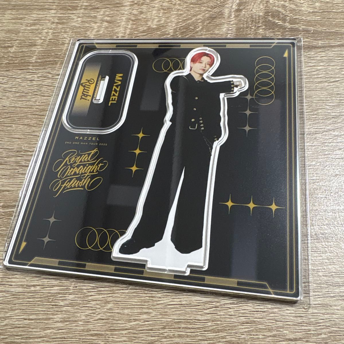 MAZZEL アクスタ アクリルスタンド リュウキ ryuki｜Yahoo!フリマ（旧