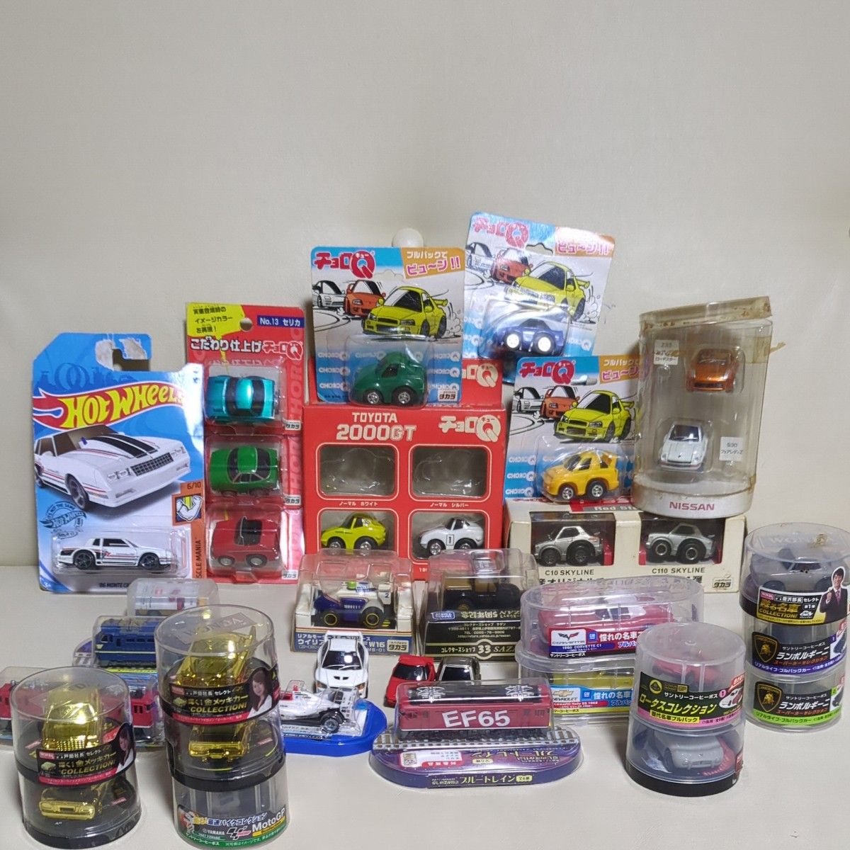 チョロQ まとめ売り ダブリ無し149台 チョロQ まとめ売り ダブリ無し149台