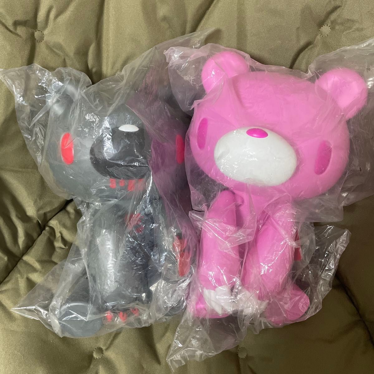 チャックスGP 超グルーミー アクションフィギュア（参）2体セット