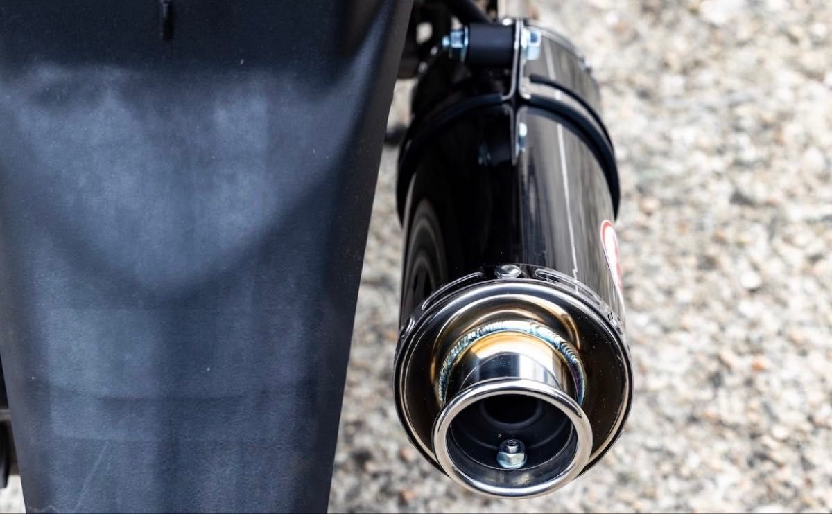 新商品 アドレスV50 (JBH-CA44A) HMS製 B2Xマフラー ブラック