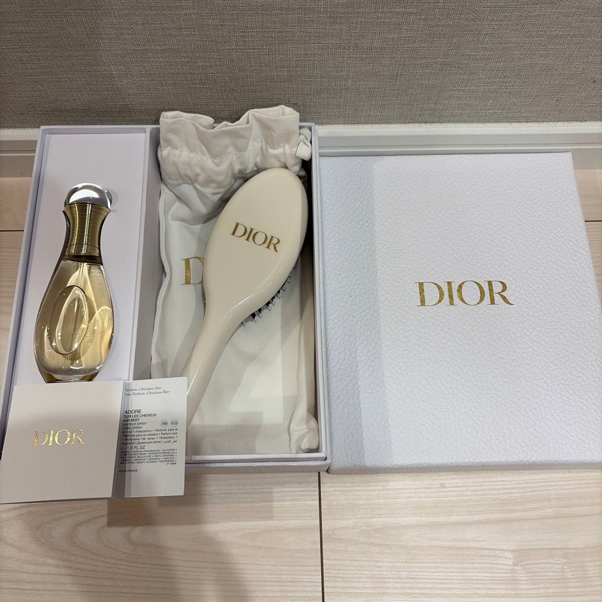 Christian Dior ディオール ノベルティ ギフト ジャドール ヘアミスト
