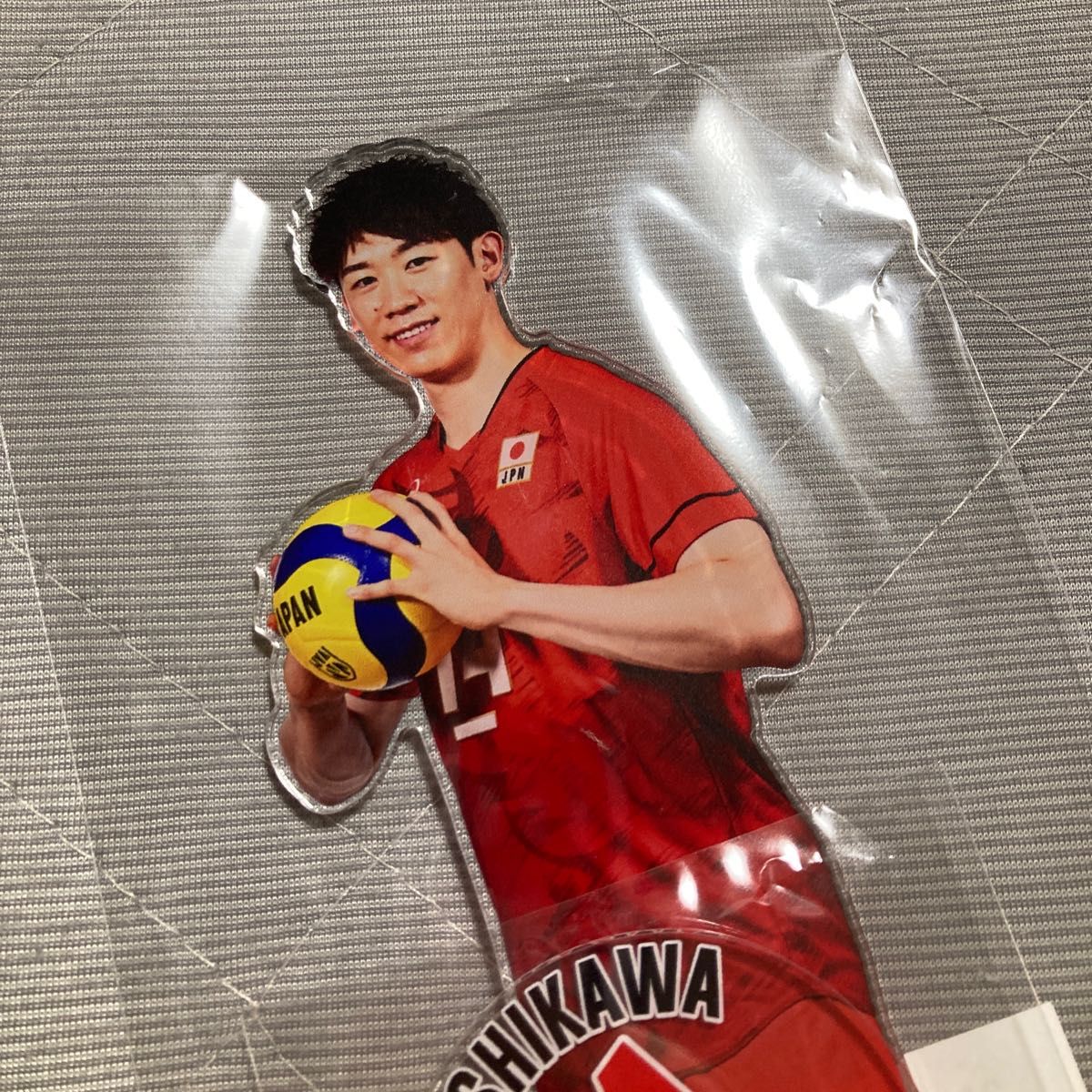 石川祐希 BIGアクリルスタンド&トレカ 2025 バレーボール男子 日本代表