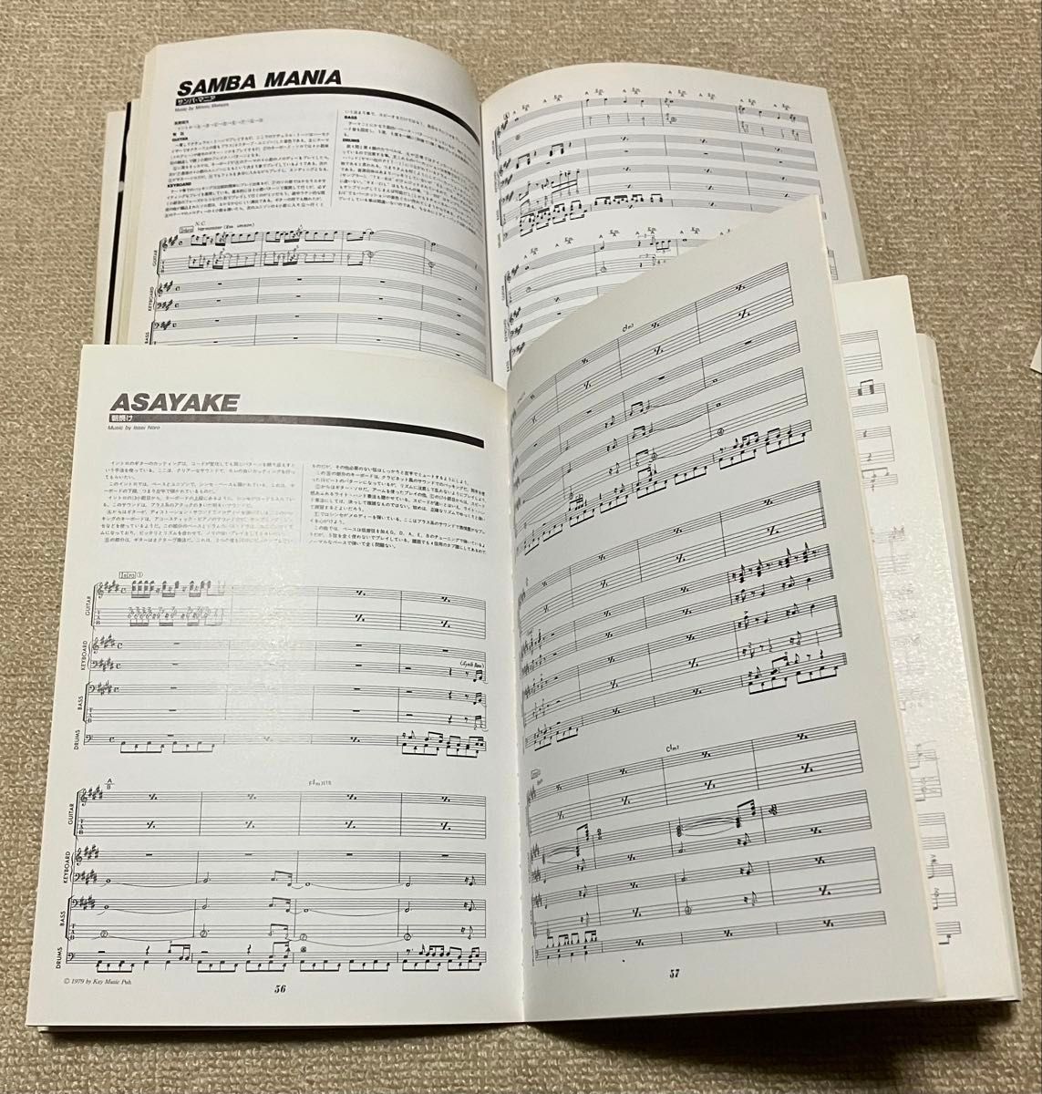 バンドスコア カシオペア・パーフェクト・ライヴ CASIOPEA PERFECT