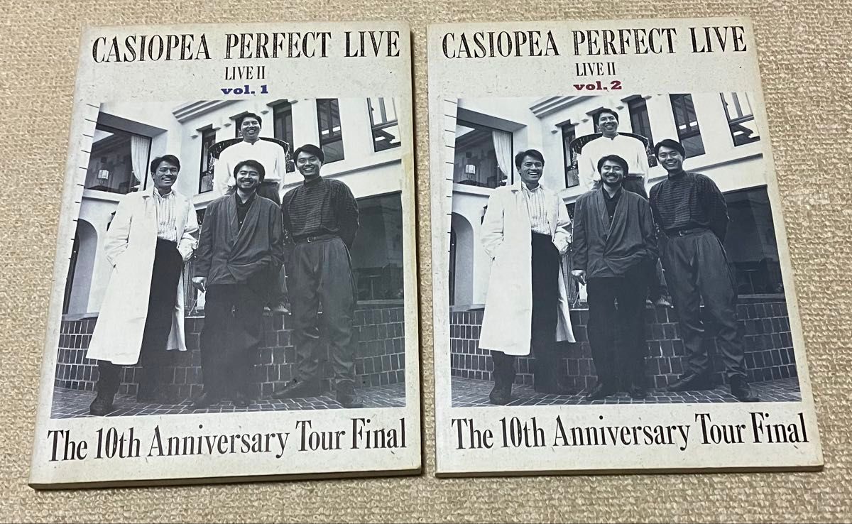バンドスコア カシオペア・パーフェクト・ライヴ CASIOPEA PERFECT