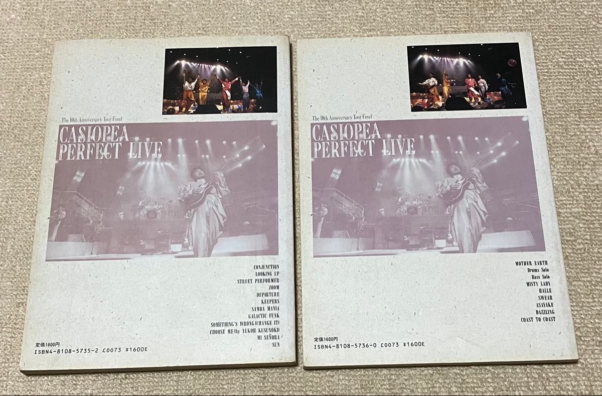 バンドスコア カシオペア・パーフェクト・ライヴ CASIOPEA PERFECT