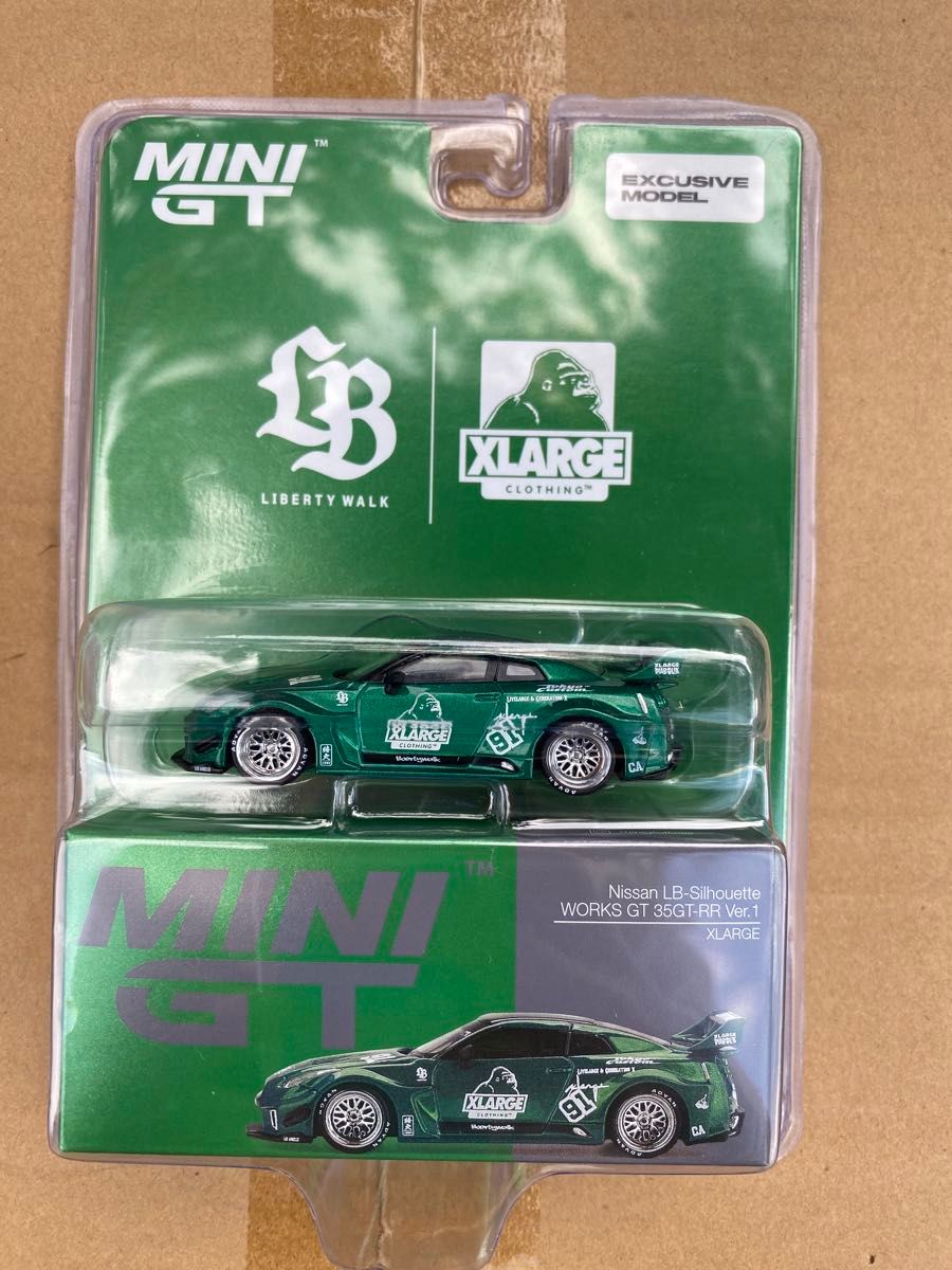 LIBERTY WALK × XLARGE MINI GT 1/64 LB-Silhouette WORKS｜Yahoo