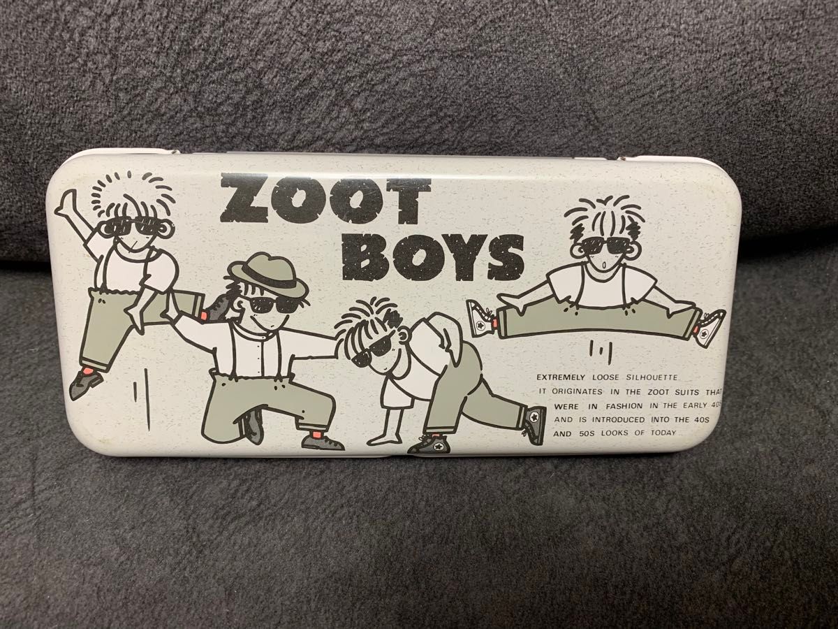 昭和レトロ 缶ペン ZOOT BOYS 一世風靡 レア 缶ケース C｜Yahoo!フリマ