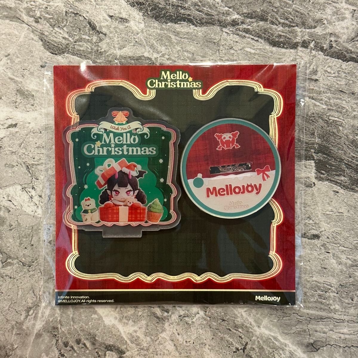 新品未開封シュリンク付き】mellojoy メロジョイ クリスマスパピー