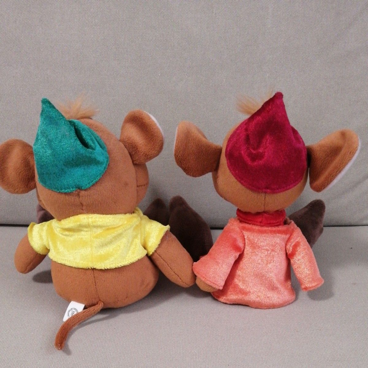 ディズニー シンデレラ ジャック ガス ぬいぐるみ 2個セット｜Yahoo