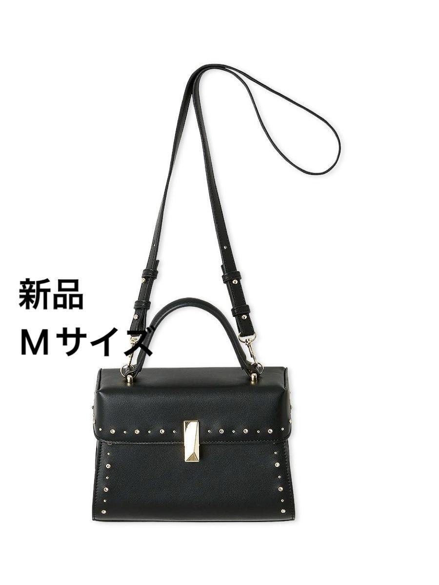 新品 CELFORD セルフォード ビジュースタッズポシェット（M） BLK