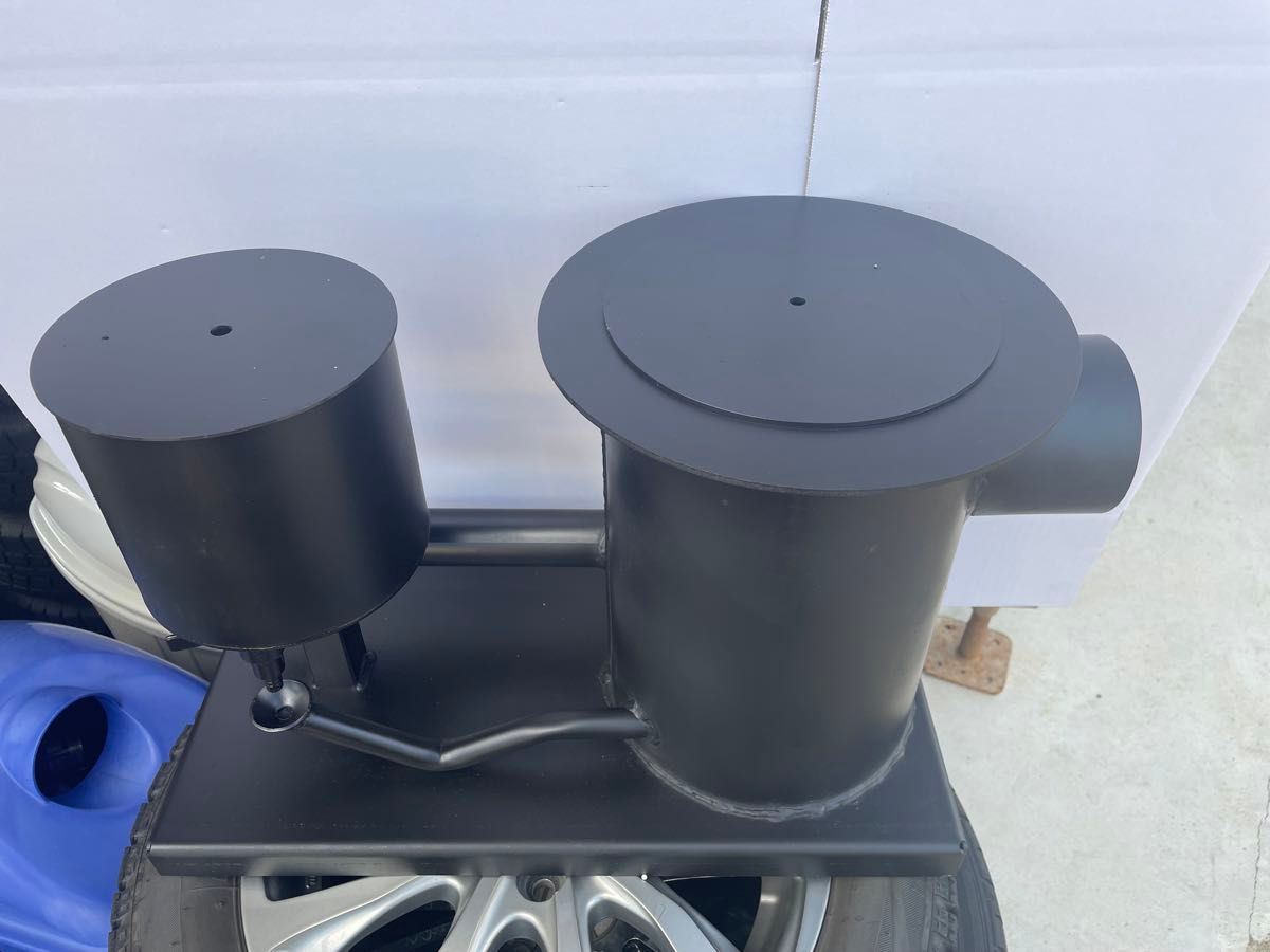 廃油ストーブ 耐熱塗装 高品質｜Yahoo!フリマ（旧PayPayフリマ）