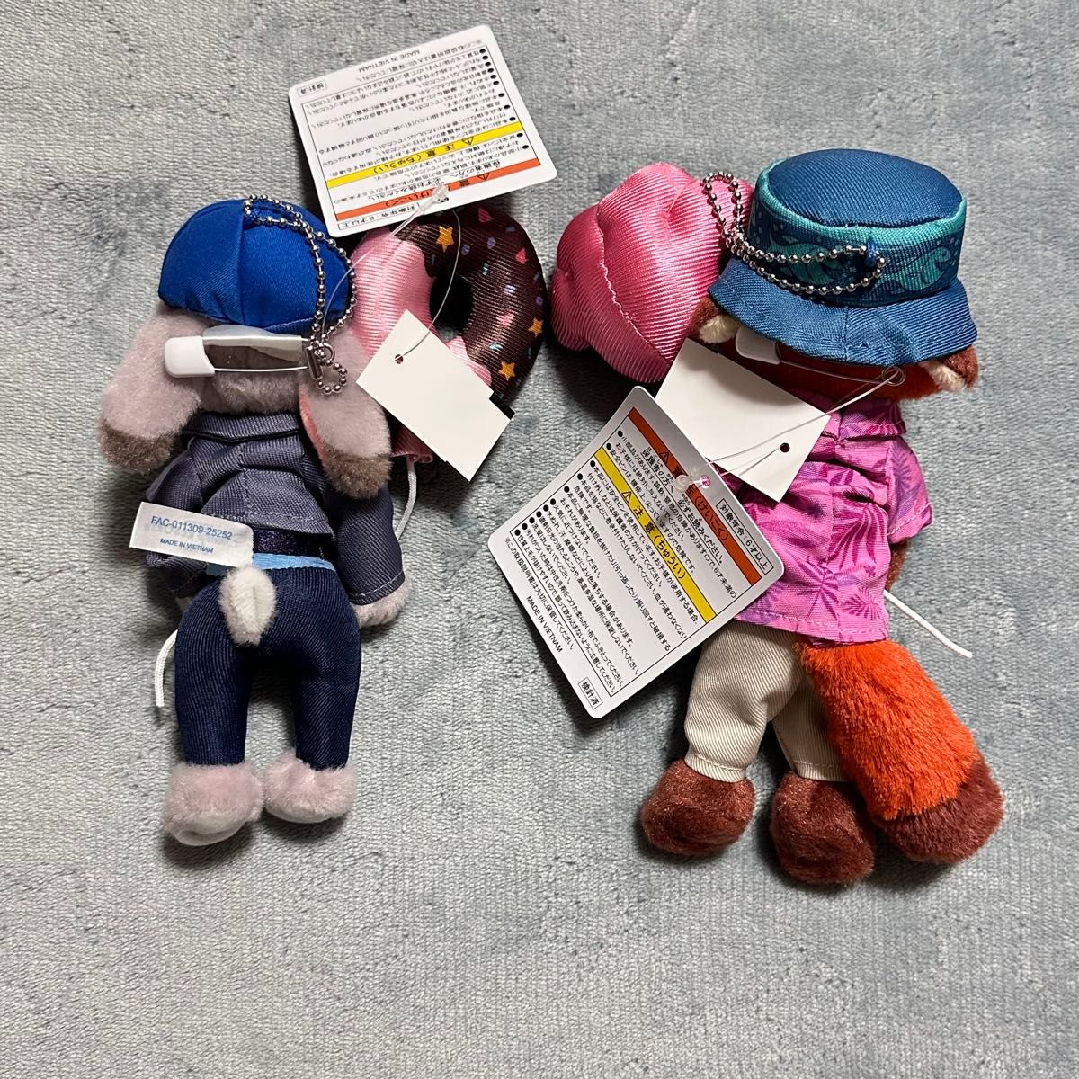 ズートピア2 ニック ジュディ ぬいぐるみバッジ ディズニー｜Yahoo