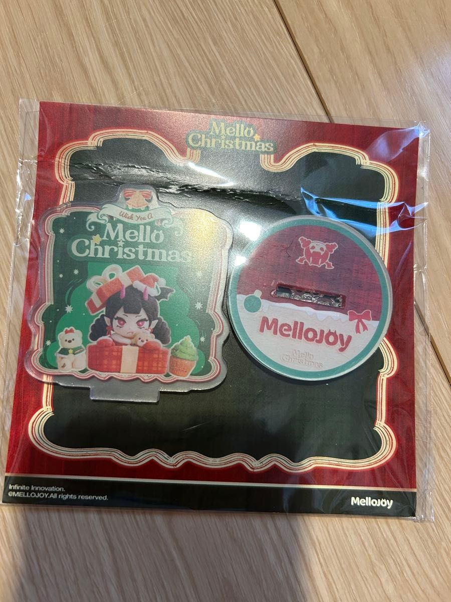 Mellojoy メロジョイ クリスマス クリスマスチーズベア アクスタ付き