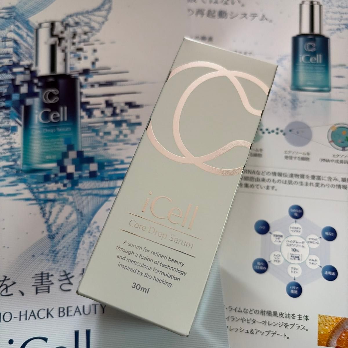 iCell Core Drop Serum コアドロップセラム【新品未開封】｜Yahoo