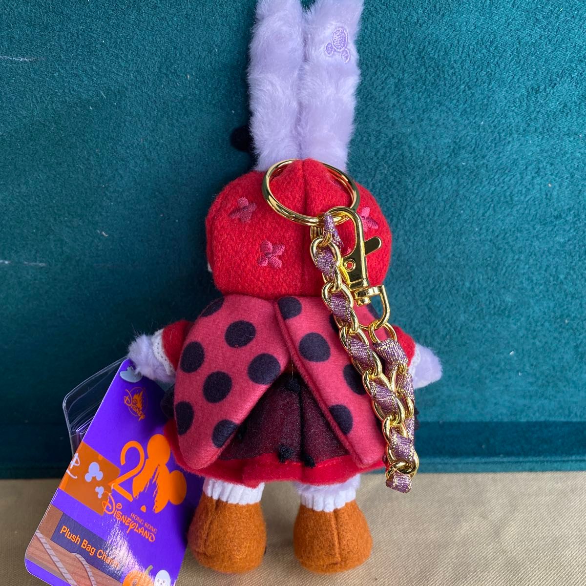 ステラルー ぬいぐるみキーチェーン 香港 ハロウィン 香港ディズニー