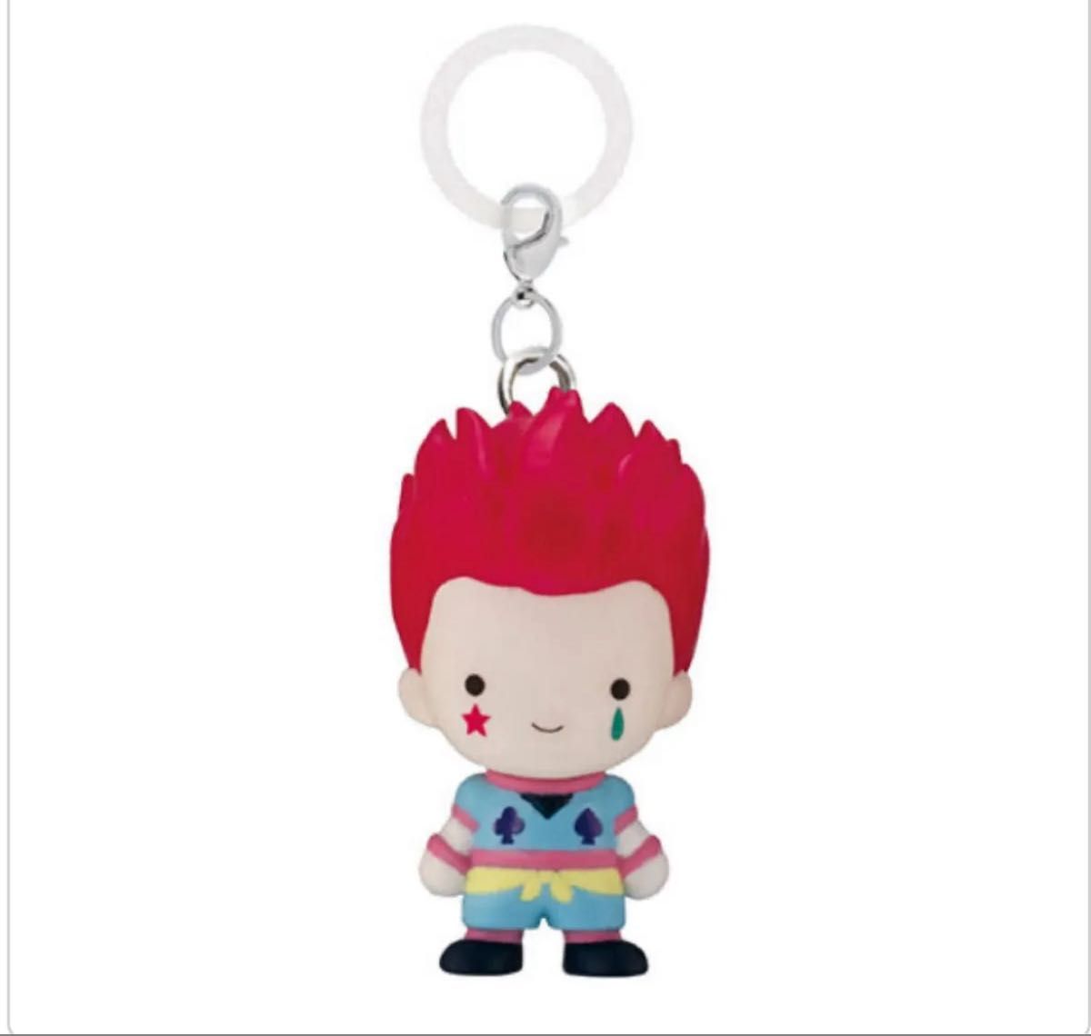 HUNTER×HUNTER めじるしアクセサリー ヒソカ キーホルダー｜Yahoo