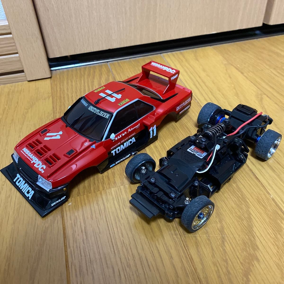 京商 ミニッツ MR-03 スカイライン スーパーシルエット 後期型 SKYLINE