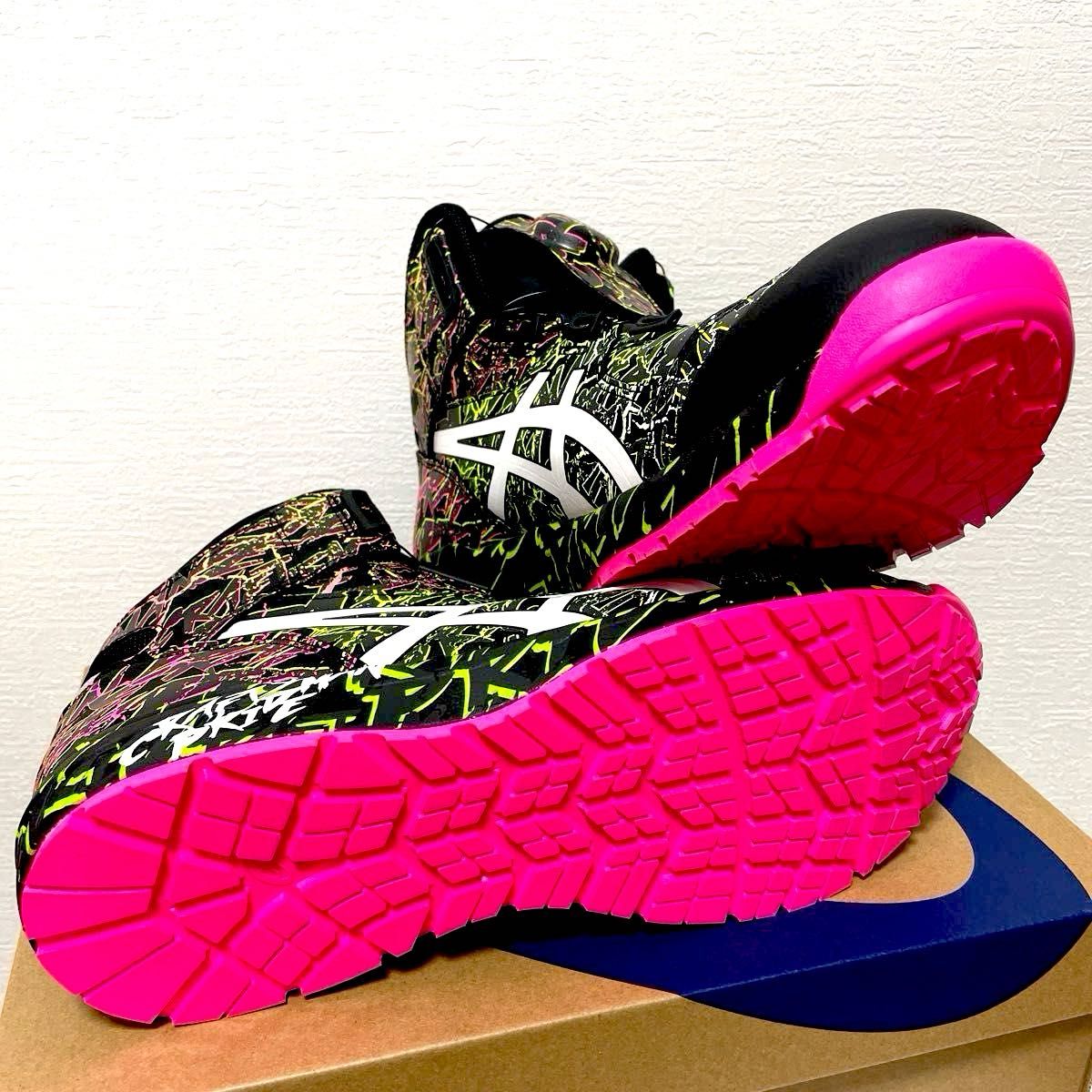 28㎝】 新品未使用 アシックス asics ウィンジョブCP304 BOA MAGMA