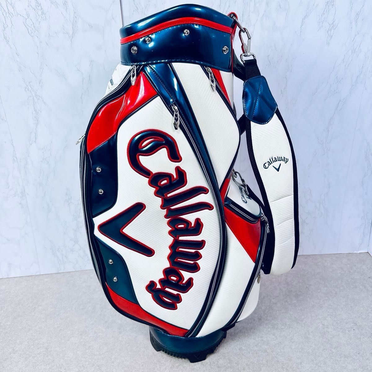 限定モデル Callaway キャロウェイ キャディバッグ ゴルフバック
