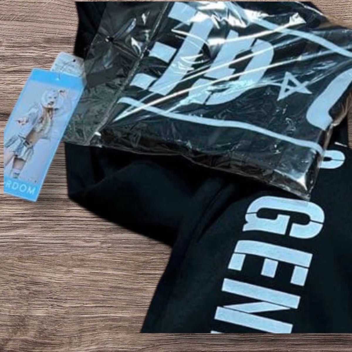 スターダム スターライトキッド タオル 裏起毛 スウェット ジョガー