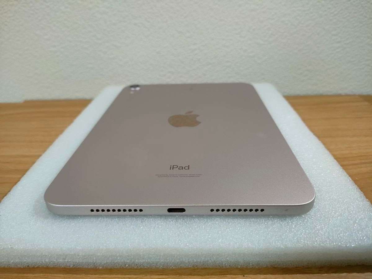 美品】iPad Mini 第6世代 Wi-Fiモデル 256GB スペースグレイ MLWR3/A